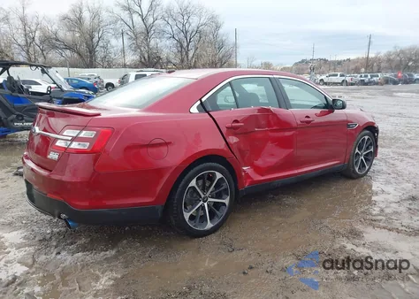 2014 Ford Taurus Sho z USA, uszkodzony, nr VIN 1FAHP2KT4EG146441